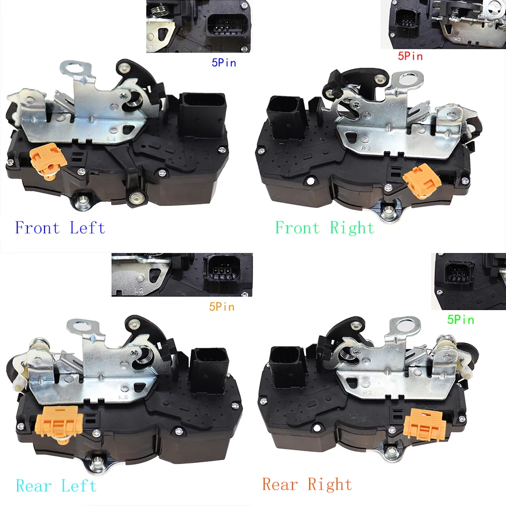 Actuador de cerradura de puerta 931-303 para Chevy Tahoe 2007-2014 GMC Yukon Sierra Silverado Suburban Avalanche Cadillac Escalade 931-304