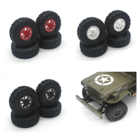 JJRC C8815 Willis Jeep Climbing Remote control car upgrade parts metal hub tire parts