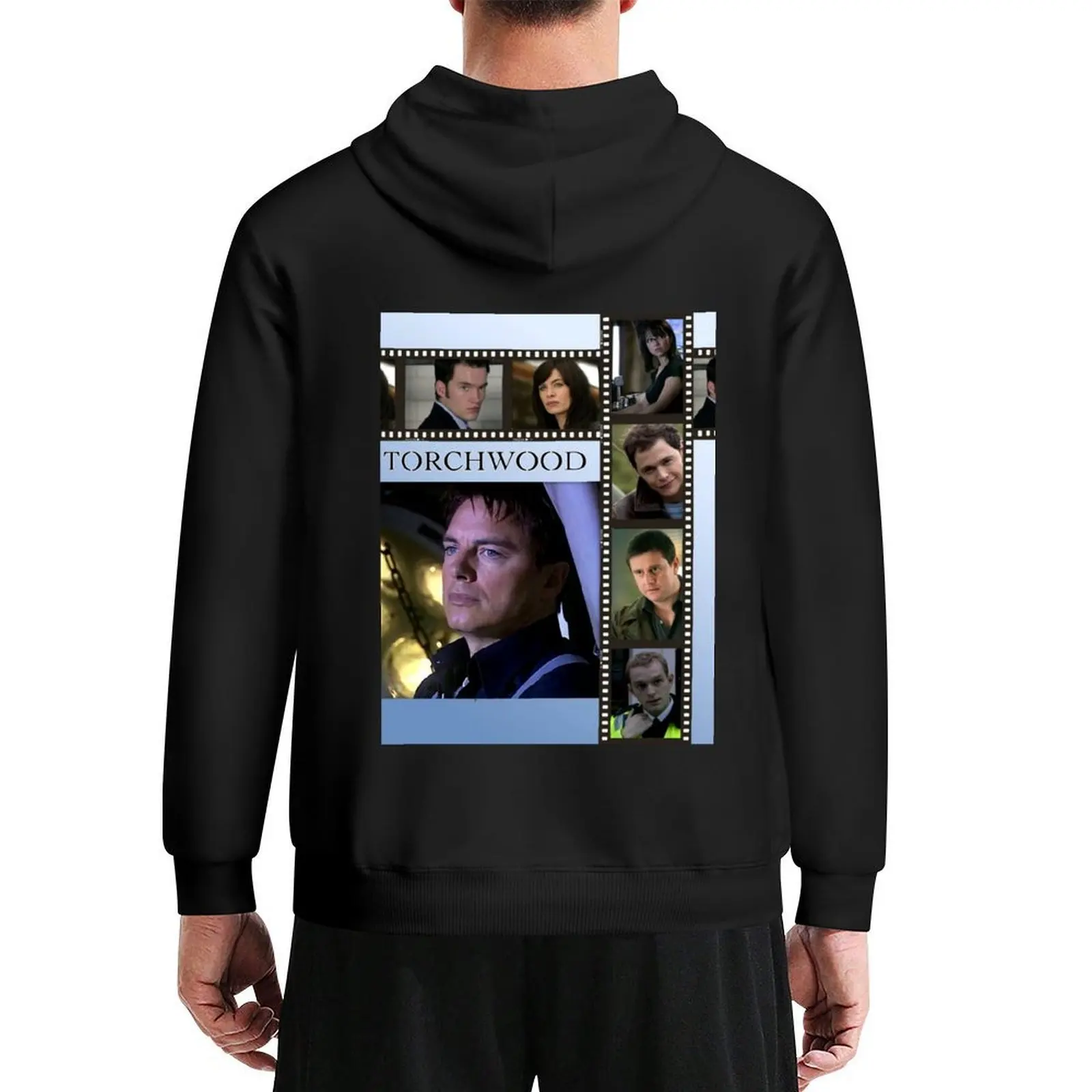 

Torchwood Hoodie men's clothing autumn new products mens clothing men's clothes new in hoodies