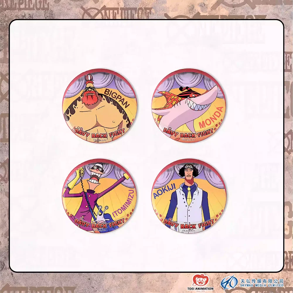 1 unidade Oficial One Piece 4 Series: Caixa Surpresa de Emblemas Long Ring Long Land Arc com Variante Oculta |   Colecionável de Anime |   Ótimo Presente