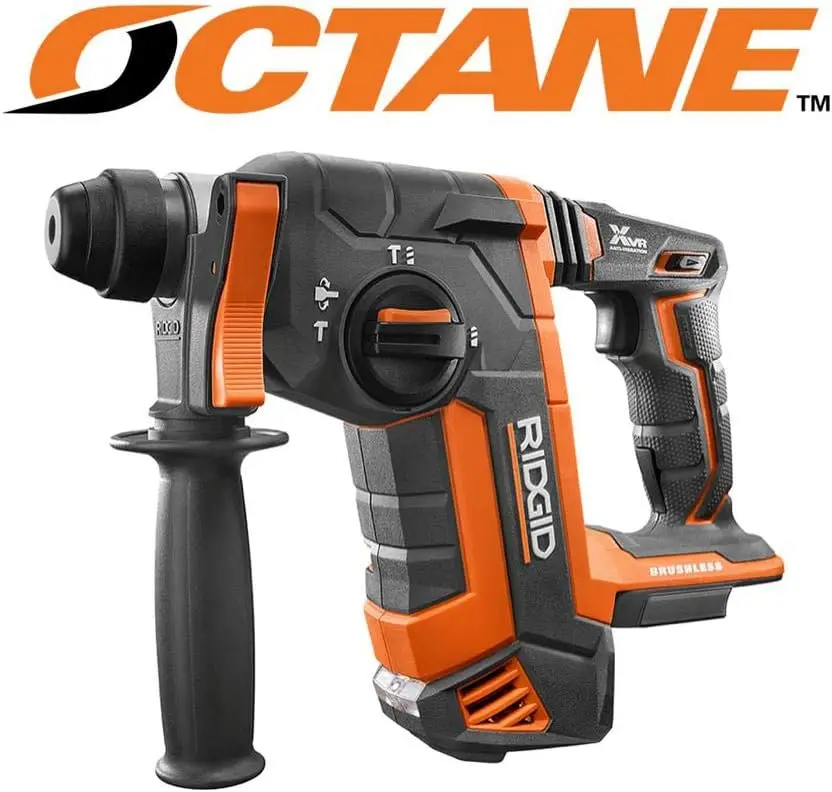 R86711B Octane 18-Volt Cordless Brushless 1 Inch Sds-Plus Rotary Hammer (Tool Only)