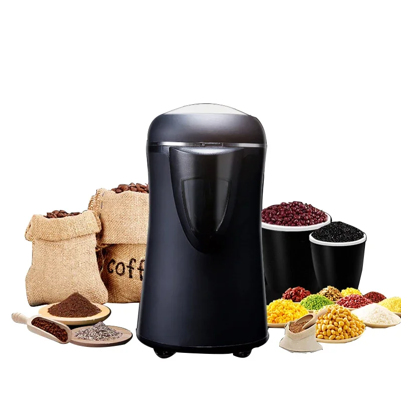 Electric coffee grinder spice grinder small household grinder stainless steel coffee grinder coffee grinder tool