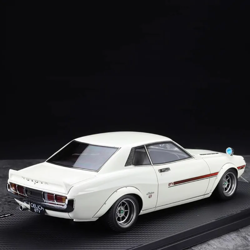 IG 1:18 Celica 1600GTV (TA22) White Resin Car Series White IG2594