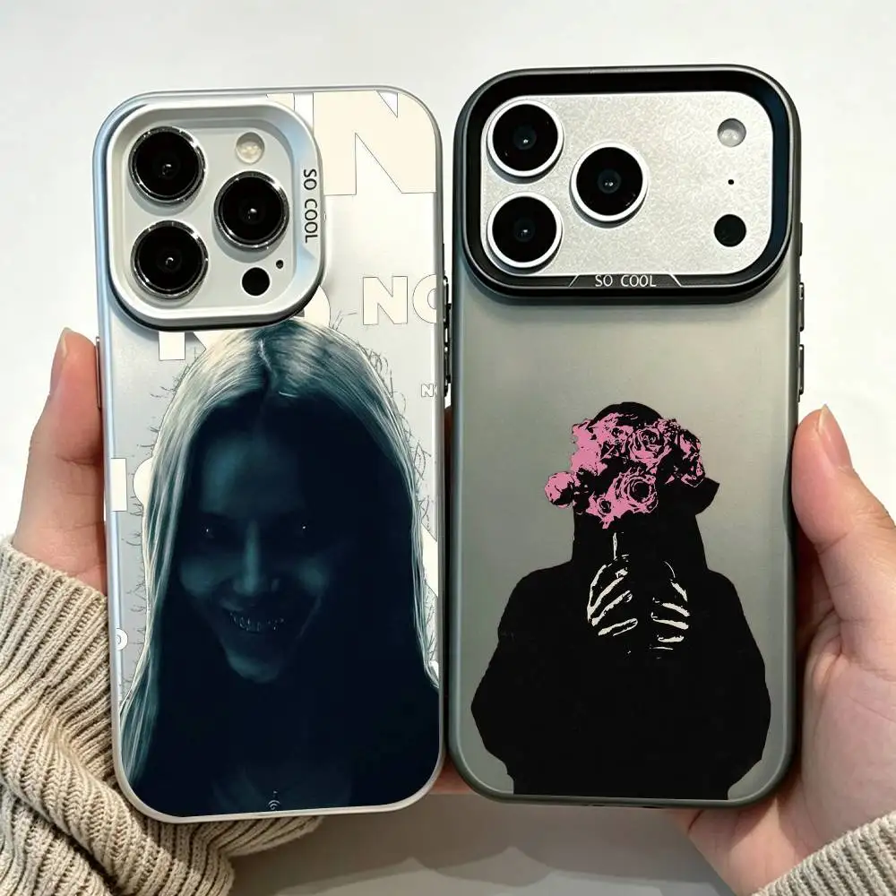 Movie Obsession Phone Case For iPhone 18,17,16,15,14,13,12,11 Plus,Pro Max,XS,Colored Silver Plated Inside Cover Gift