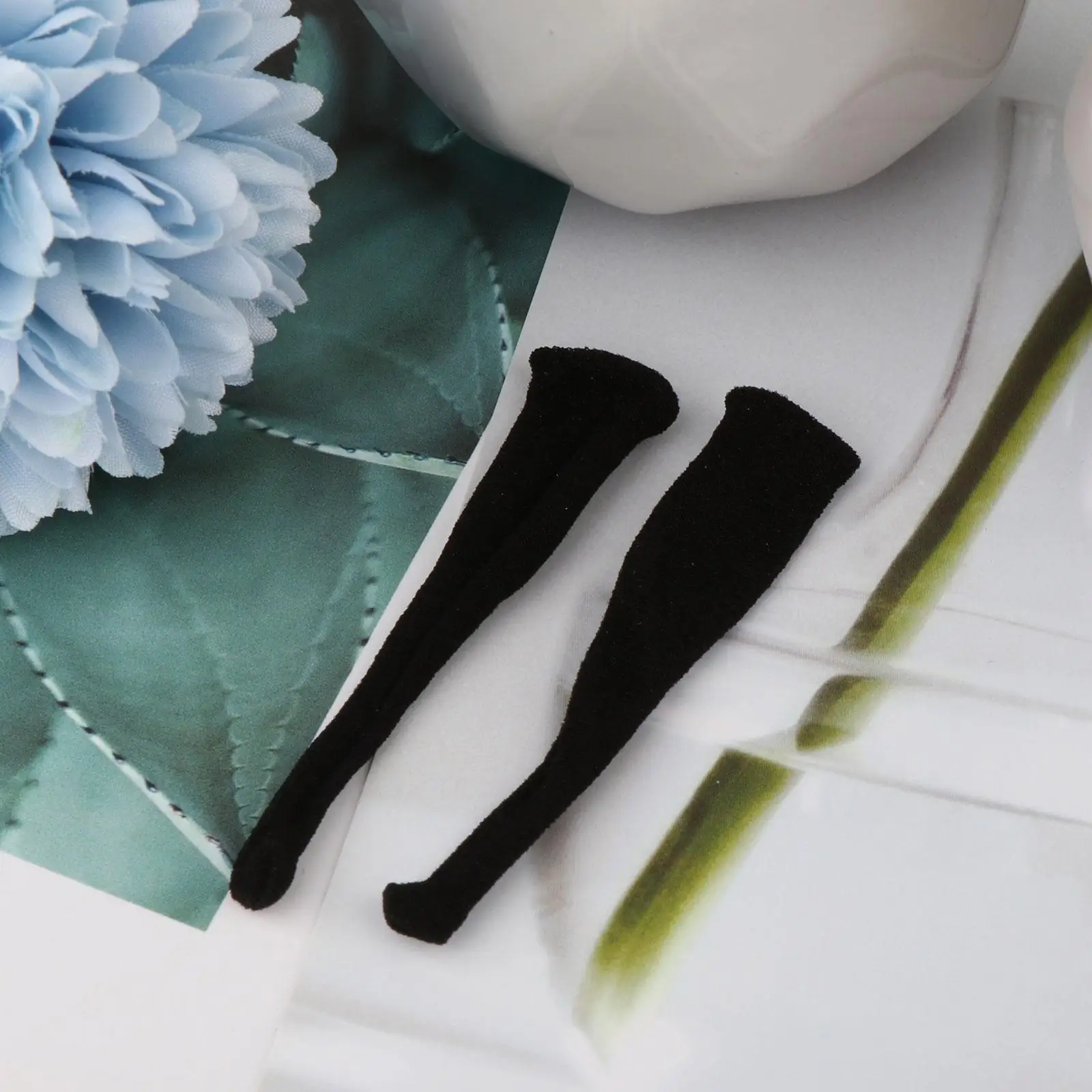 Action Figure Stockings Fabric 1 12 Scale Miniature Doll Clothes Parts for 6 Inch Collector Dolls