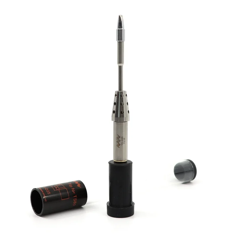 

Подходит для сменной сварочной головки TS1C TS80P, TS-B02, TS-D25, TS-K4, TS-BC02, мини-деталей, аксессуаров для сварочных инструментов.
