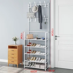 Perchero para ropa, colgador de suelo, armario de almacenamiento, muebles de baño, perchero