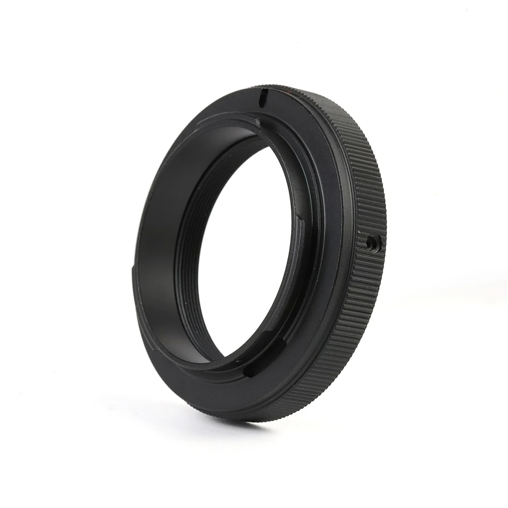 T2-PK anello adattatore di montaggio per T T2 (M42x0.75) obiettivo con montaggio a vite per fotocamera Pentax PK K Mount K-30 K-5 K-S2 K-7 ecc. LC8286