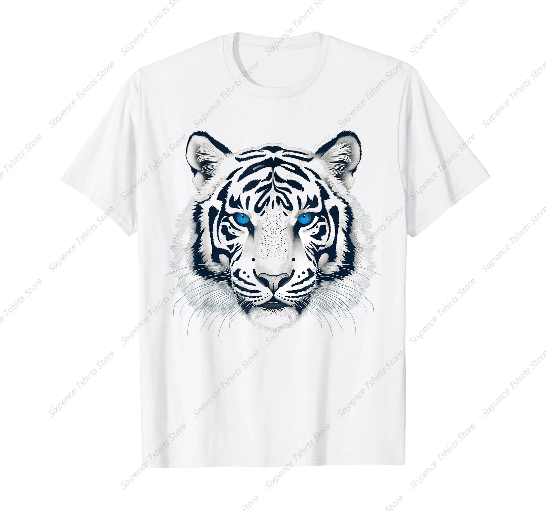 

Белый тигр голубые глаза дикая кошка