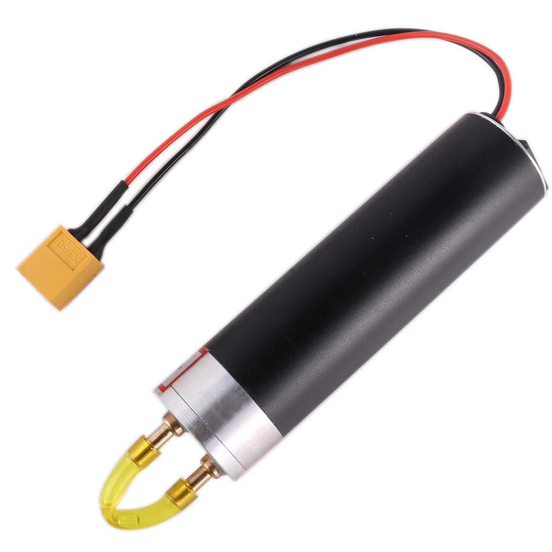 Mini bomba de aceite de engranajes eléctrica de 12V, bomba de transferencia Ga para motor de avión DLE/OS RC (flujo Reversible, repostaje/desabaste)
