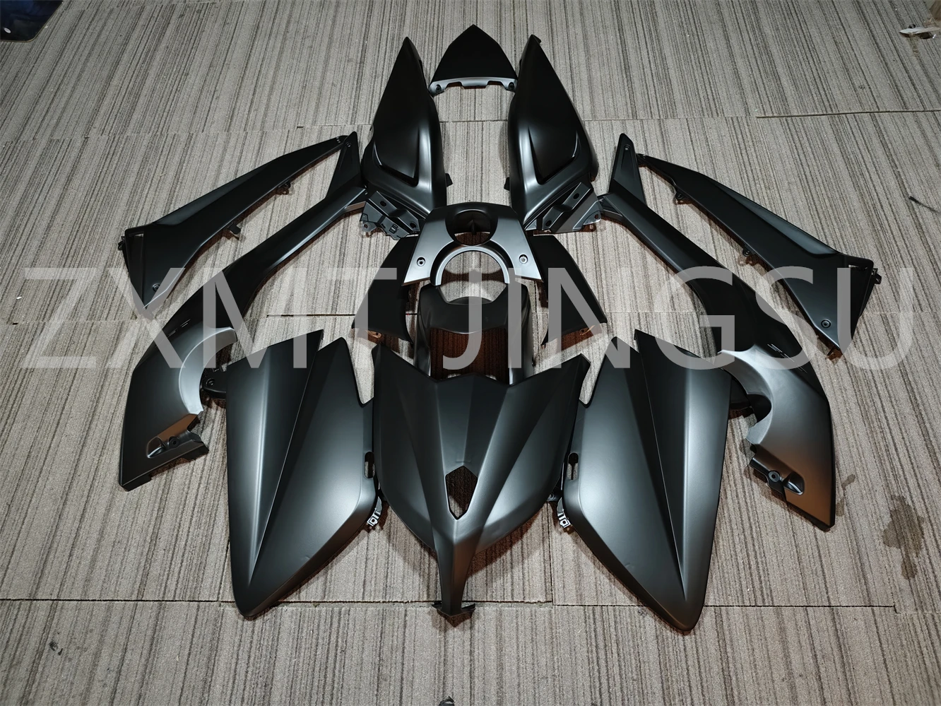 The new ABS fairing fits the motorcycle Yamaha TMAX530 2012 2013 2014 fairing body kit Matte black