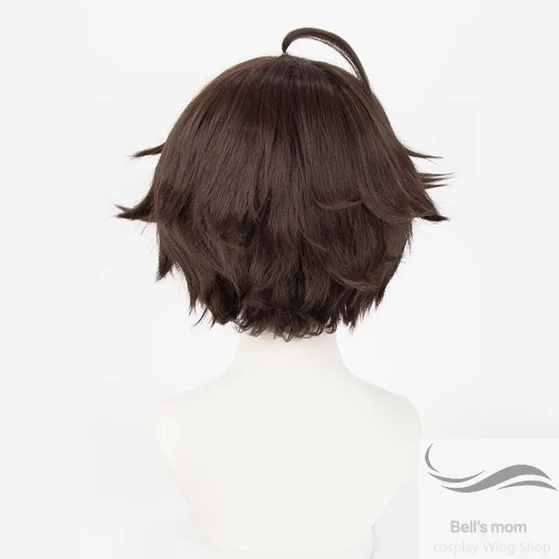 Haikyuu!! Rintaro Suna Cosplay Wig Fluffy Thick Volume Teased Top Anime Volleyball Wig