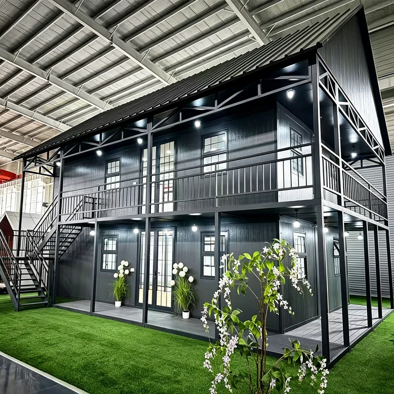 Modèle de maison pliable Final Foldable House, représentant le meilleur de la technologie d'ingénierie des mini-maisons habitables, maison conteneur pliable.