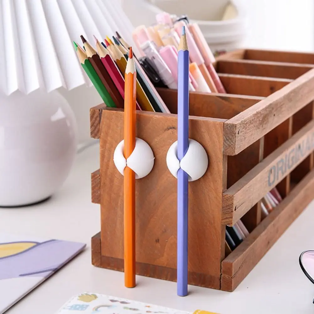 

5 Holes/1 Hole/3 Holes Cable Organizer Self Adhesive Multifunctional Cable Holder Silicone TPR Cord Clips Desktop Tidy