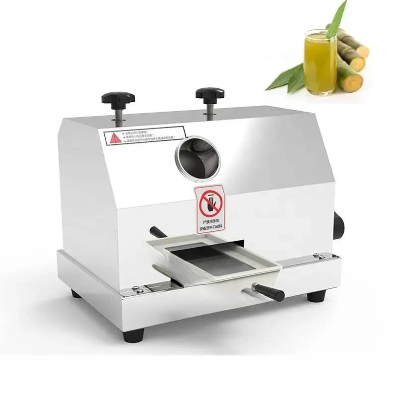 Commercial Manual Sugarcane Juicer, Easy Operation Fruit and Vege   Juicer with Filter