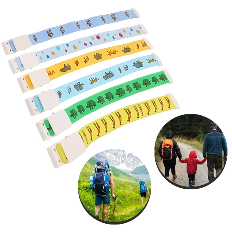 Cartoon Elastic Quick Slow Release Tourniquet Bands Adjustable Emergencies Buckle Bands for Home Camping Hiking