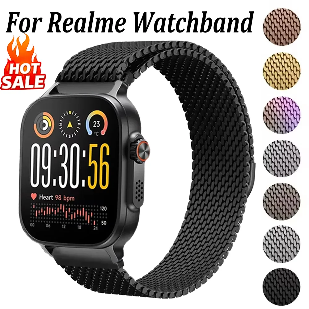 Mesh Strap Metal - Correa de malla de acero metálico