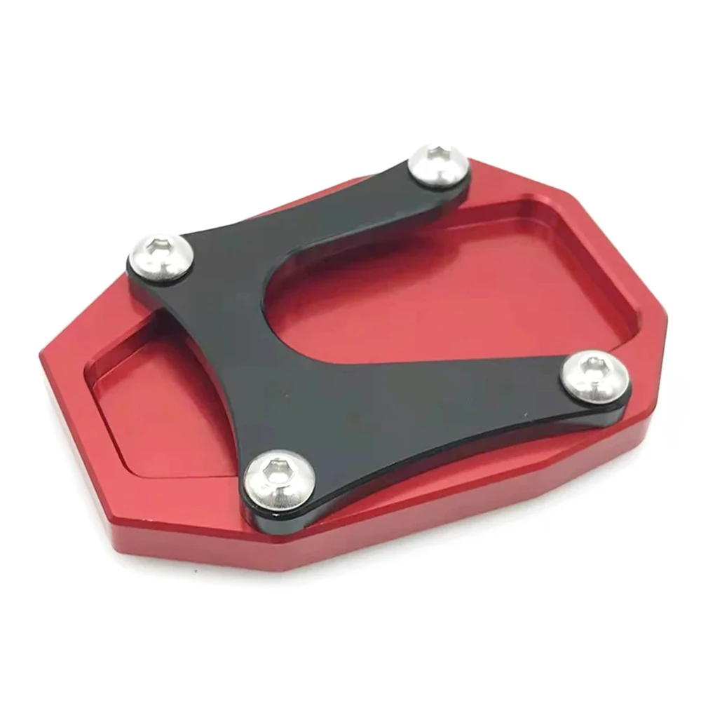 صفيحة تمديد القاعدة الجانبية لدراجة نارية ، لوحة تكبير ، تناسب hyperducti Hypermotard من أجل من من من من من صحن من نوع SP من نوع ABS