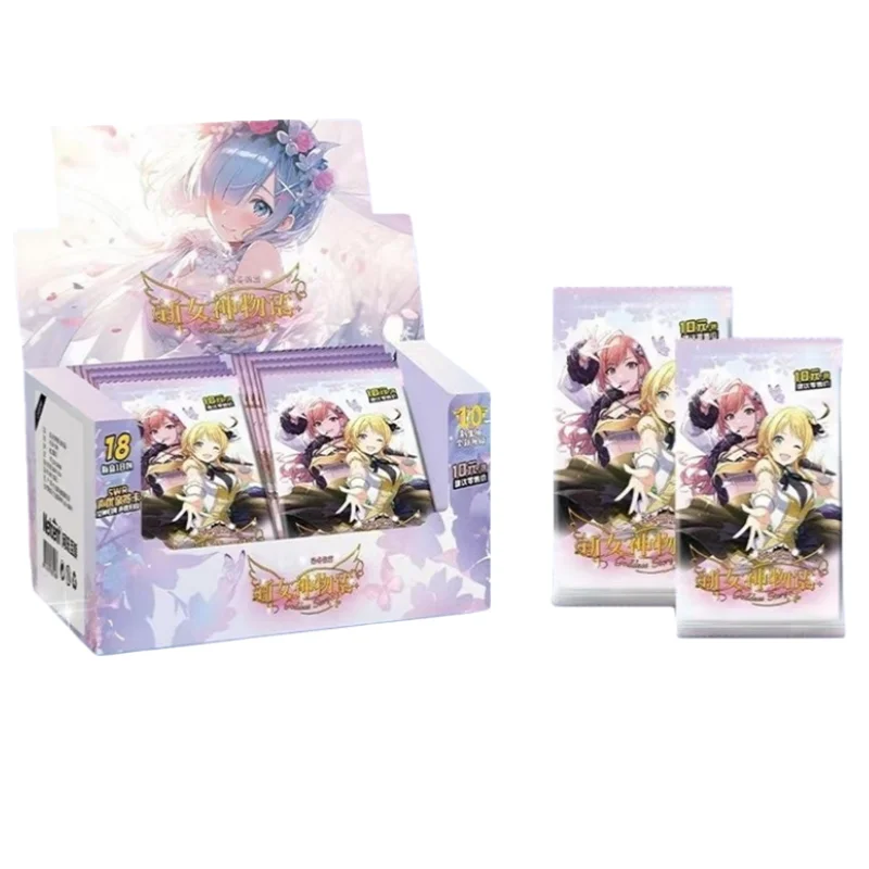 Colección de Goddess Story, tarjeta PR, juegos de Anime, traje de baño de fiesta para niña, Bikini, caja potenciadora de fiesta, juguetes Doujin y regalo de pasatiempos, 2024