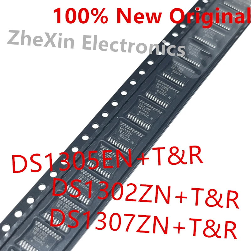 10PCS/Lot  DS1305EN+T&R  DS1305 、DS1302ZN+T&R  DS1302Z 、DS1307ZN+T&R  DS1307N  New I2C Real-Time Clock Chip  DS1305EN 、DS1307Z