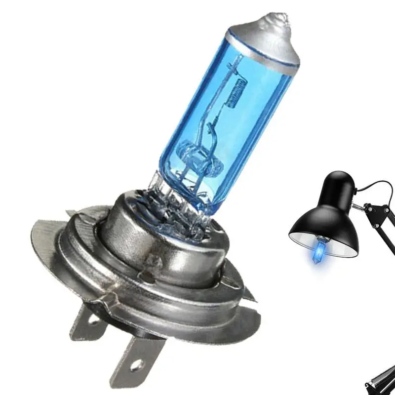 Car HeadLights 12V 55W 100W H7 Halogen Bulb Ultra-white Light Diamond White Bulbs For Low-Beam Floodlight For Car Accessories