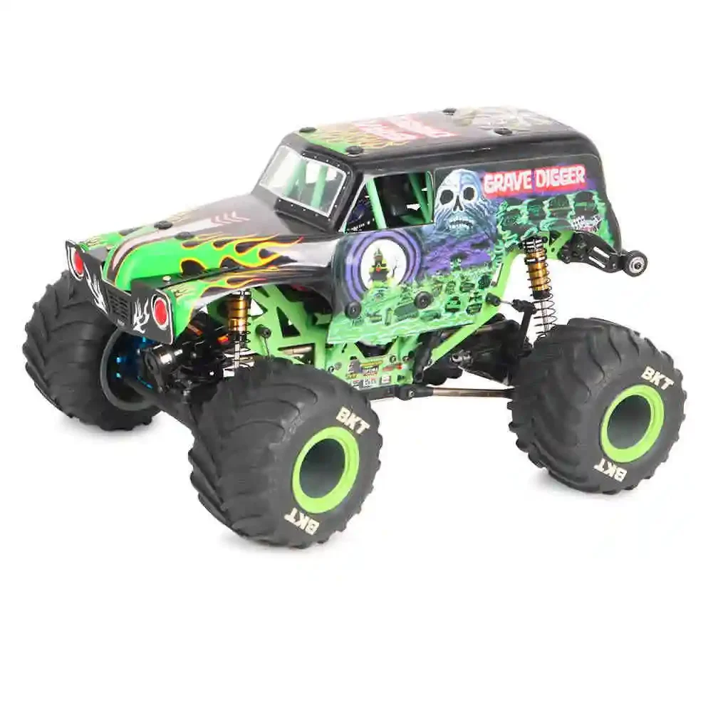 KYX Shock Absorber Accessory Model Remote Control Car LOSI 1/18 MINI LMT 4WD Straight Bridge Monster Truck Frame Shock Absorber