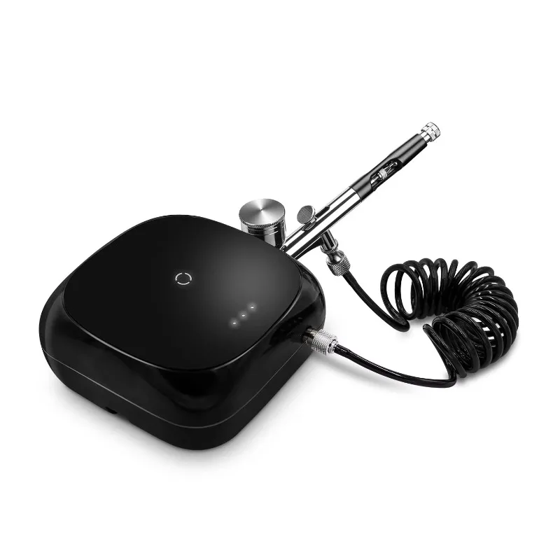 

Набор для аэрографии с компрессором, соплом 0,3 мм, высоким давлением 30PSI, идеально подходит для рисования, моделирования, декорирования тортов, кондитерских изделий, макияжа, нейл-арта.