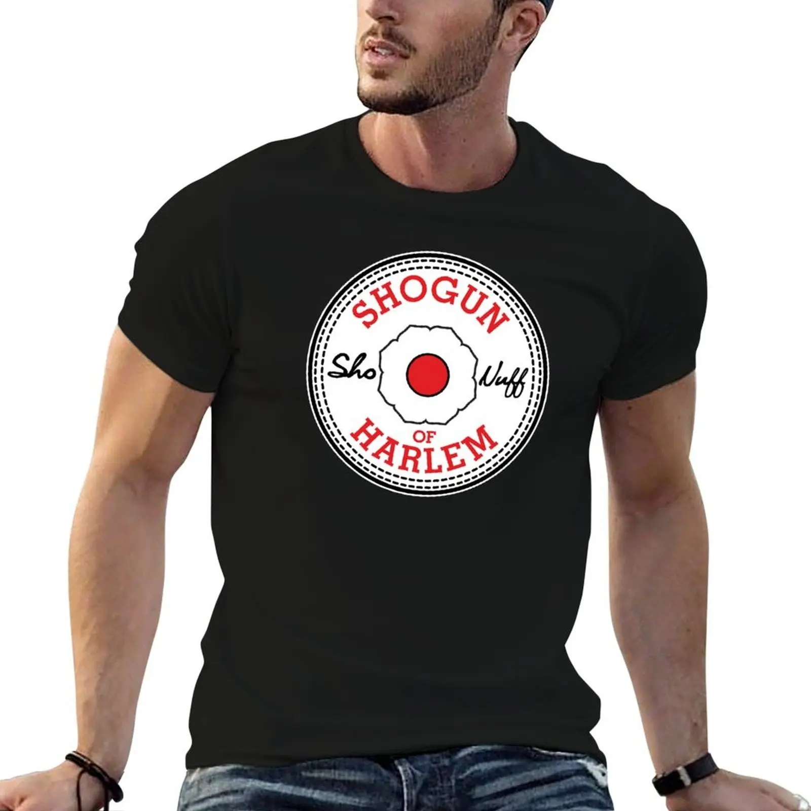 Shogun Of Harlem T-Shirt designer shirts vintage clothes black t shirts for men