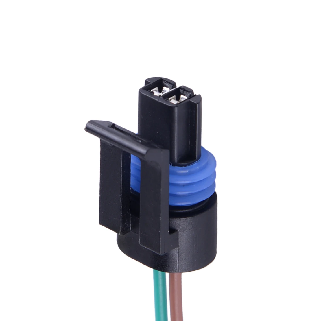 DWCX 15.8 cm Plastic Car Engine Coolant Temperature Sensor Connector Wire Fit for GM DELPHI 12162193