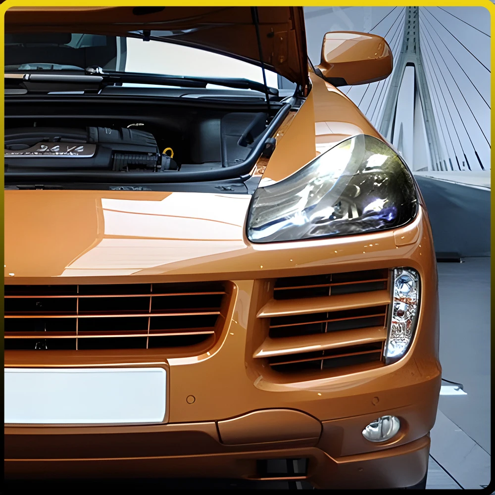 For Porsche Cayenne 957 2007-2010 LED Auto  Upgrade 2021 Headlights Assembly Projector Lens Car Tool Accessories Plug and Play - view 3