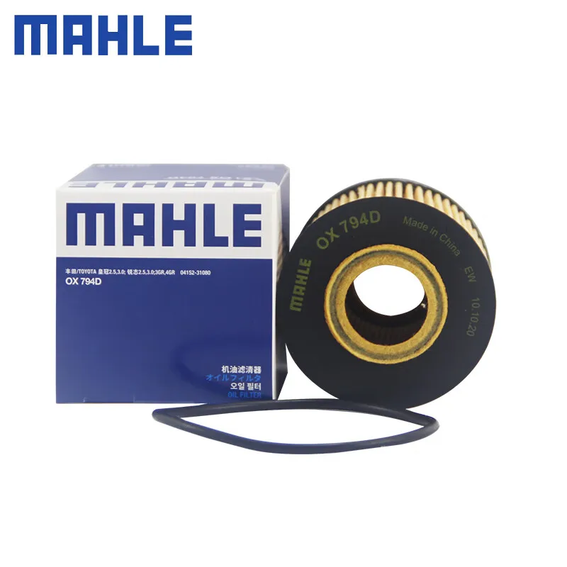 MAHLE OX794D OIL FILTER for Toyota Tundra 2011-14 4Runner 2010-23 FJ Cruiser 2010-14 HU7009z 0415231060 0415231080 0415238010