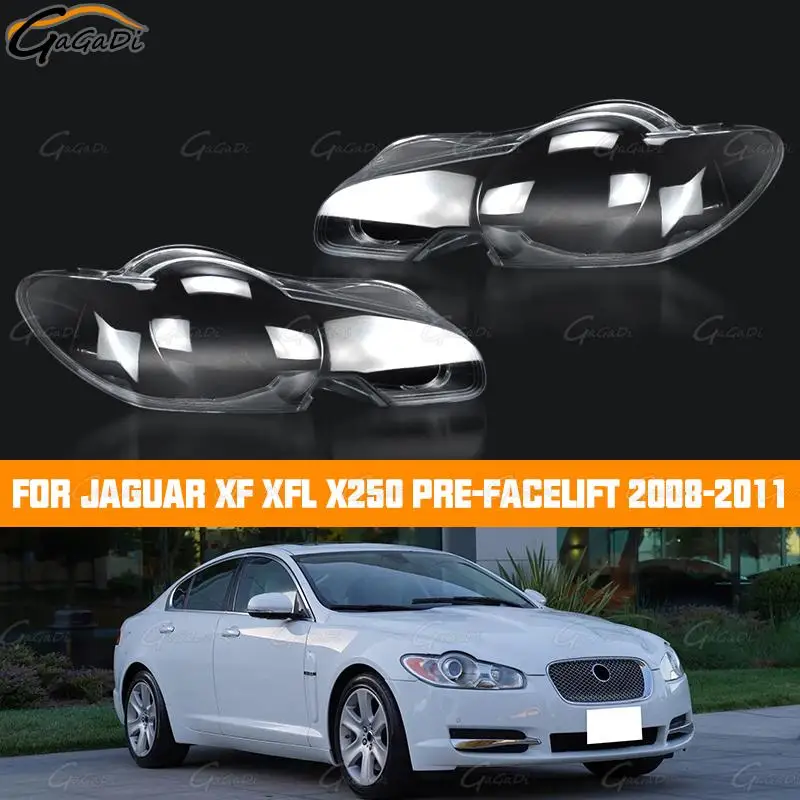 

Car headlamp lampshade is suitable for 2008-2011 Jaguar XF XFL X250 pre-upgraded headlight lens