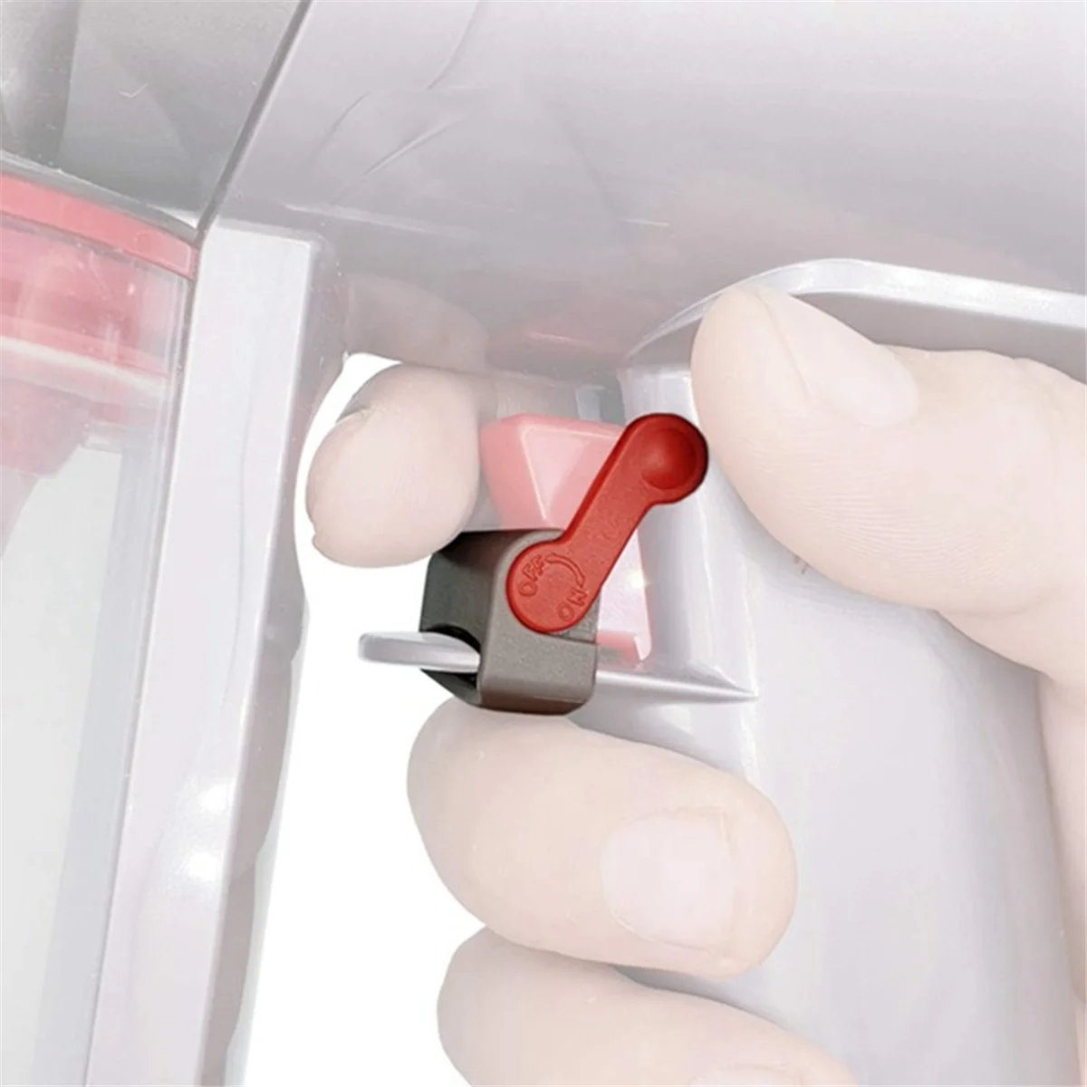 Верхний нижний адаптер, быстроразъемный адаптер с низким вылетом для деталей пылесоса Dyson V7 V8 V10 V11 с кнопкой блокировки триггера_ABGP