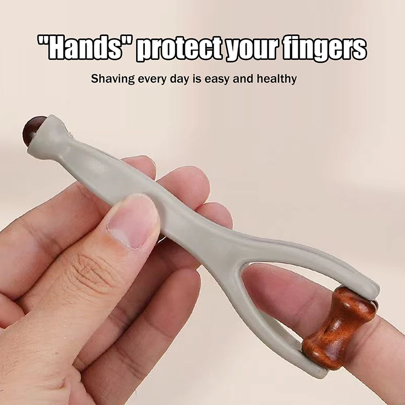 Finger Acupuncture Points Massager Infused with Essence Oil: Tool for Relief from Arthritis and Fatigue
