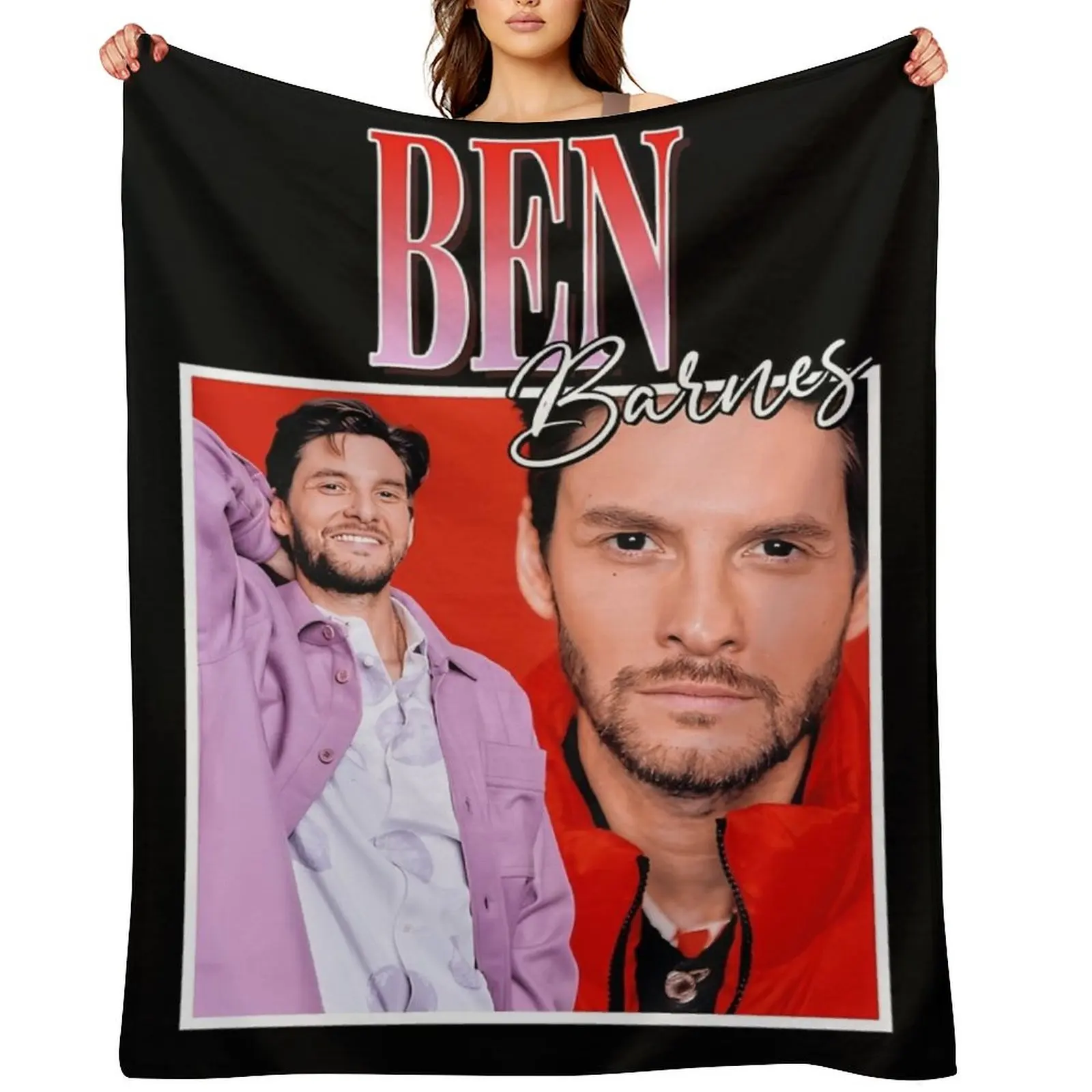 Ben Barnes Throw Bl… - image