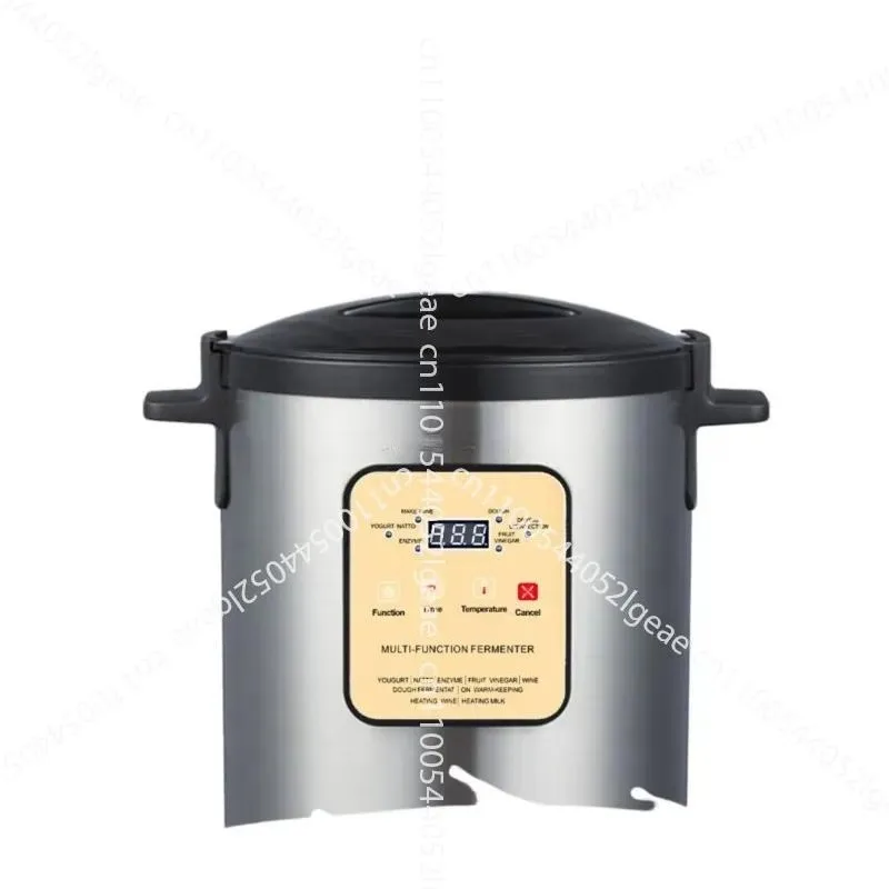Thermal Insulation Electric Automatic Yogurt Machine Stainless Steel Temperature Control Commercial