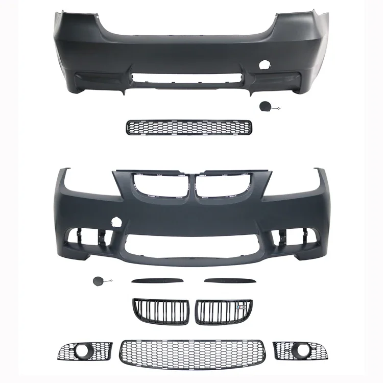 

Car Auto Parts for BMW E90 2005-2008 Modified to M3 Body Kits Front Bumper Rear Grille