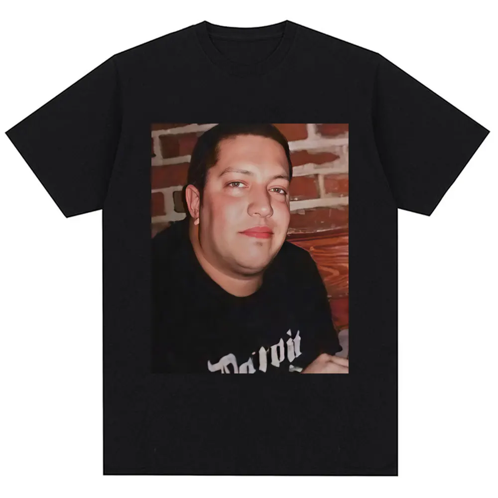 Camiseta divertida Impractical Jokers Sal's Face Meme para hombres y mujeres, camisetas Vintage de alta calidad, camiseta informal de algodón de gran tamaño