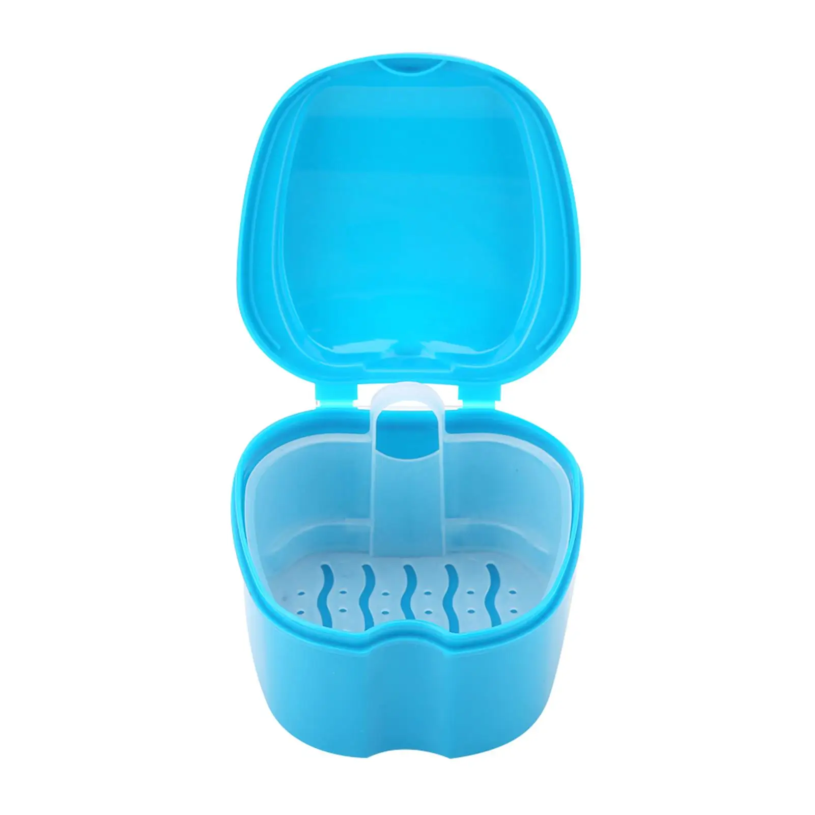 Filter Screen Denture False Teeth Storage Case Dental Appliance Box