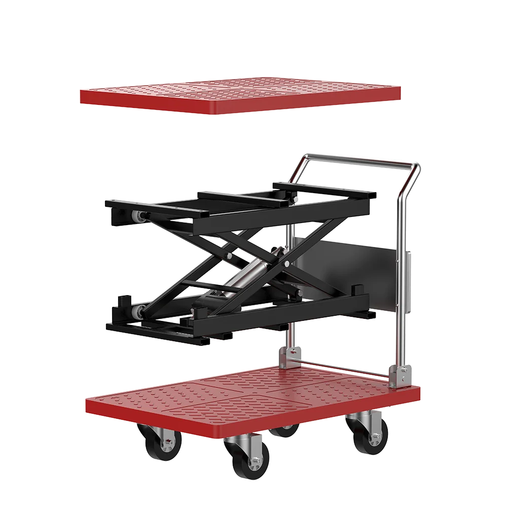 Modern Metal Multi-Function Height Adjustable Lift Top Coffee Tables Lift Table Base Frame