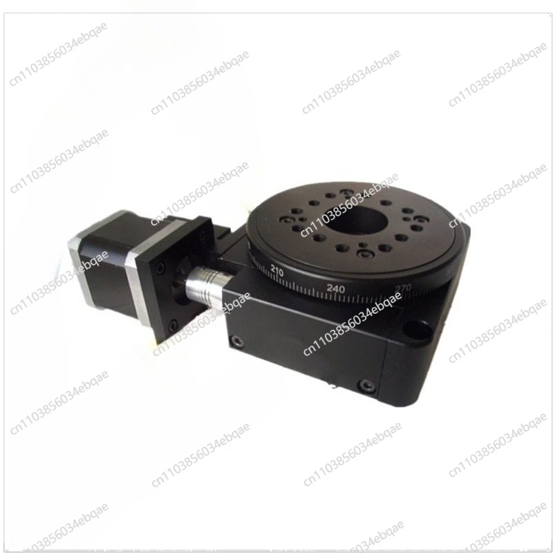 For NT02RA100M Electric Rotary Table Optical Precision Rotary Table Lens Numerical Control Angle