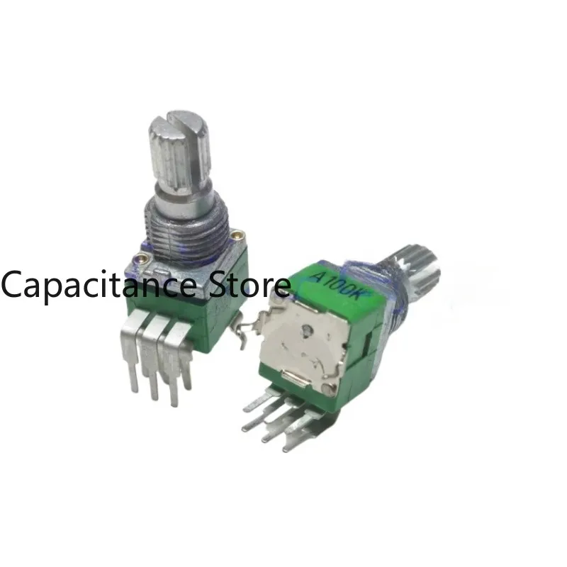 5PCS RD901F precision potentiometer single and double B50K A100K amplifier volume