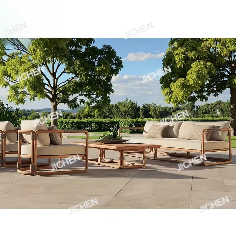 Luxury Garden Mabel Court Backyard Furniture Modern European Garden Furniture