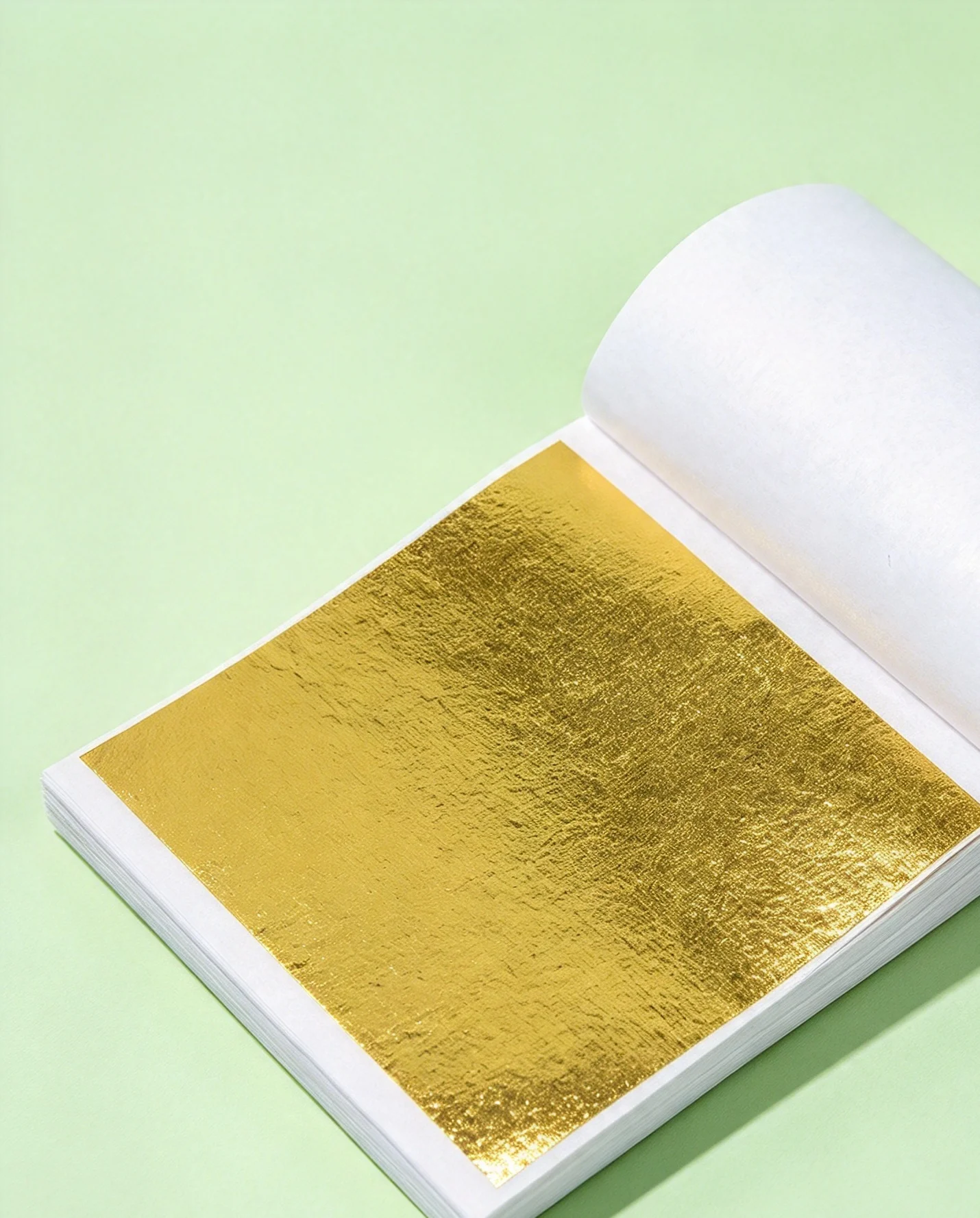 Ink Blotter Paper - 100 pièces de papier doré de