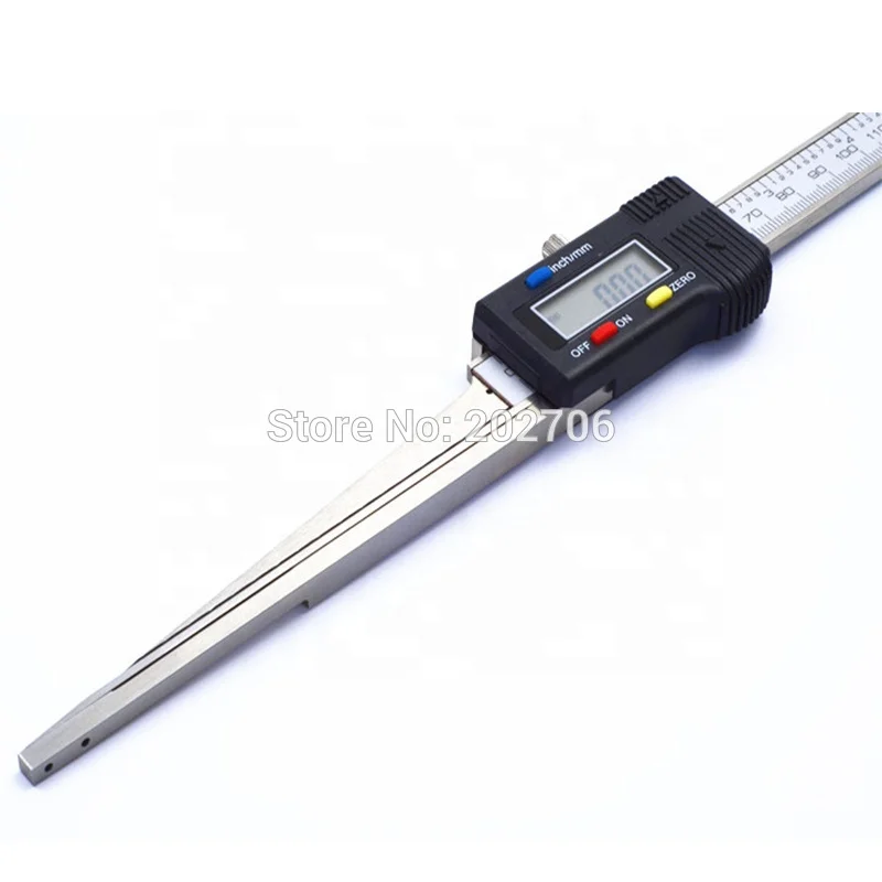 0.2-10mm 디지털 디스플레이 필러 게이지 디지털 버니어 캘리퍼 디지털 캘리버