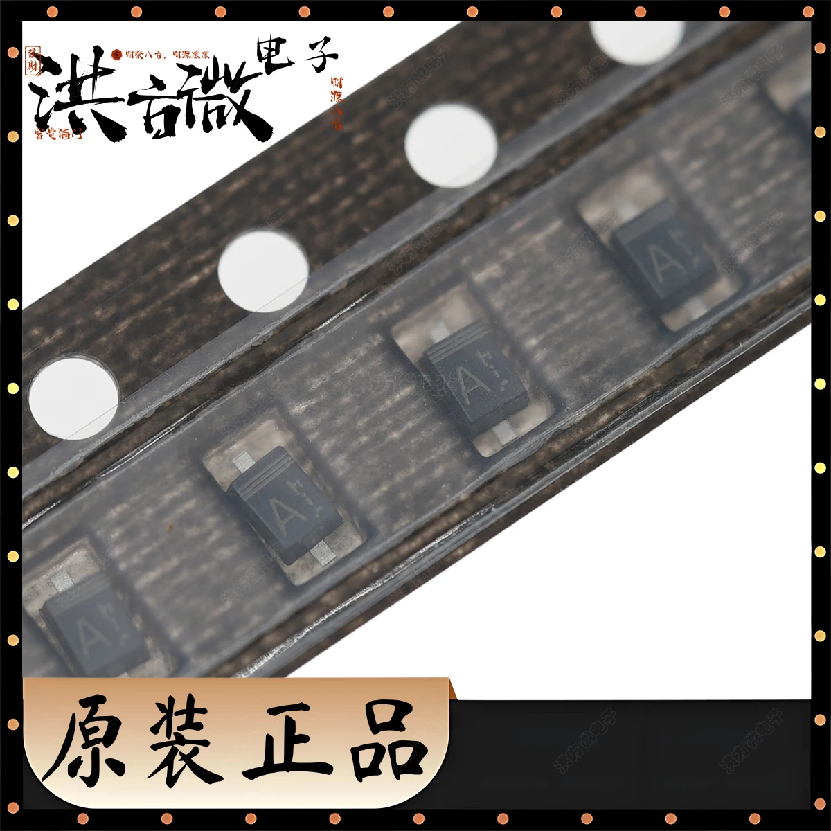 Marcar un nuevo diodo de conmutación Original independiente 1,2 V @ 100mA 80V 100mA SOD323F SC90A SOD-323FL 1SS355VMTE-17 1SS355VMTE UMD2