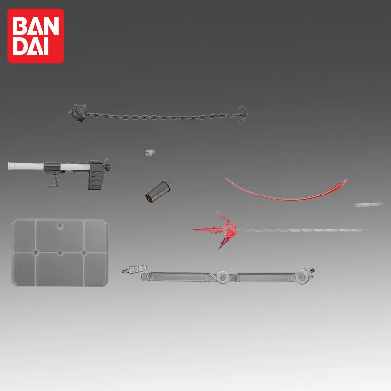 

В наличии: Оригинальный набор дополнительных деталей Bandai для фигурки Gundam, модель аниме-персонажа, абсолютно новый, в коробке.