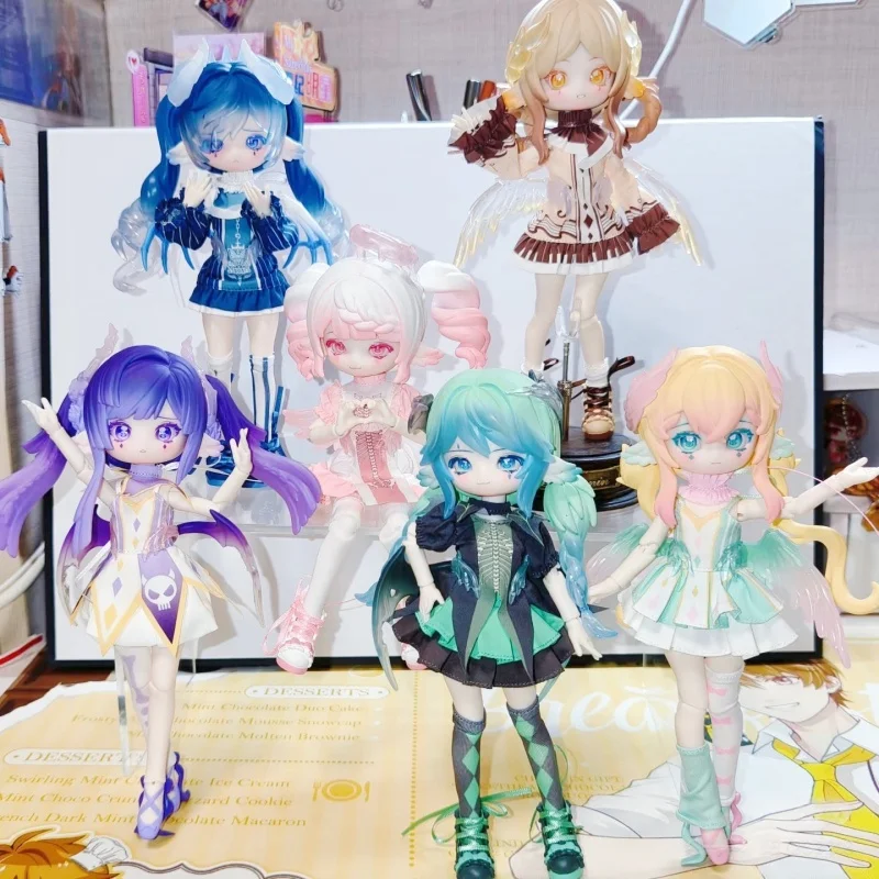 

In Stock Penny'S Box 1/8 Bjd Luluya Symphonic Poems Series Blind Box Mystery Box Dolls Kawaii Action Anime Figure Toys Gift