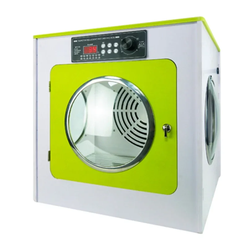 

220v/1500W Automatic Pet Drying Box 30-45℃ Household Pet Hair Blowing Dryer Blowing Cat Small Dog Cat Water Blowing Machine