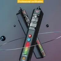 BSIDE New Voltage Detector Tester X1 X2 Smart Multimeter Non-contact Infrared Thermometer EBTN Display Live wire NCV Test pencil